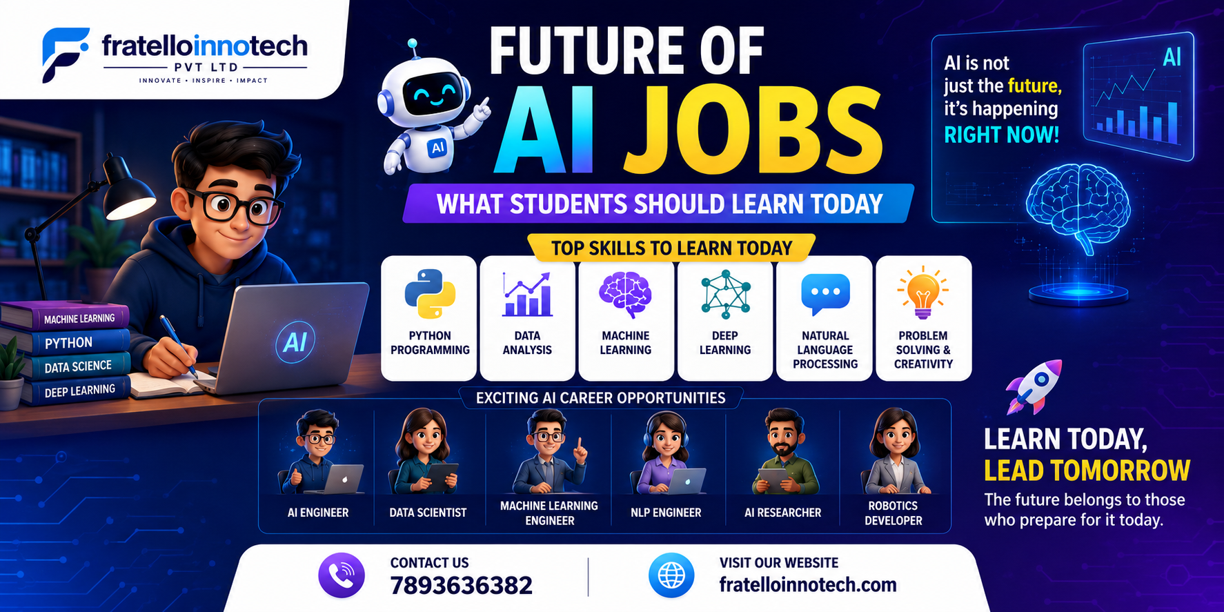Future of AI Jobs – What Students Should Learn Today