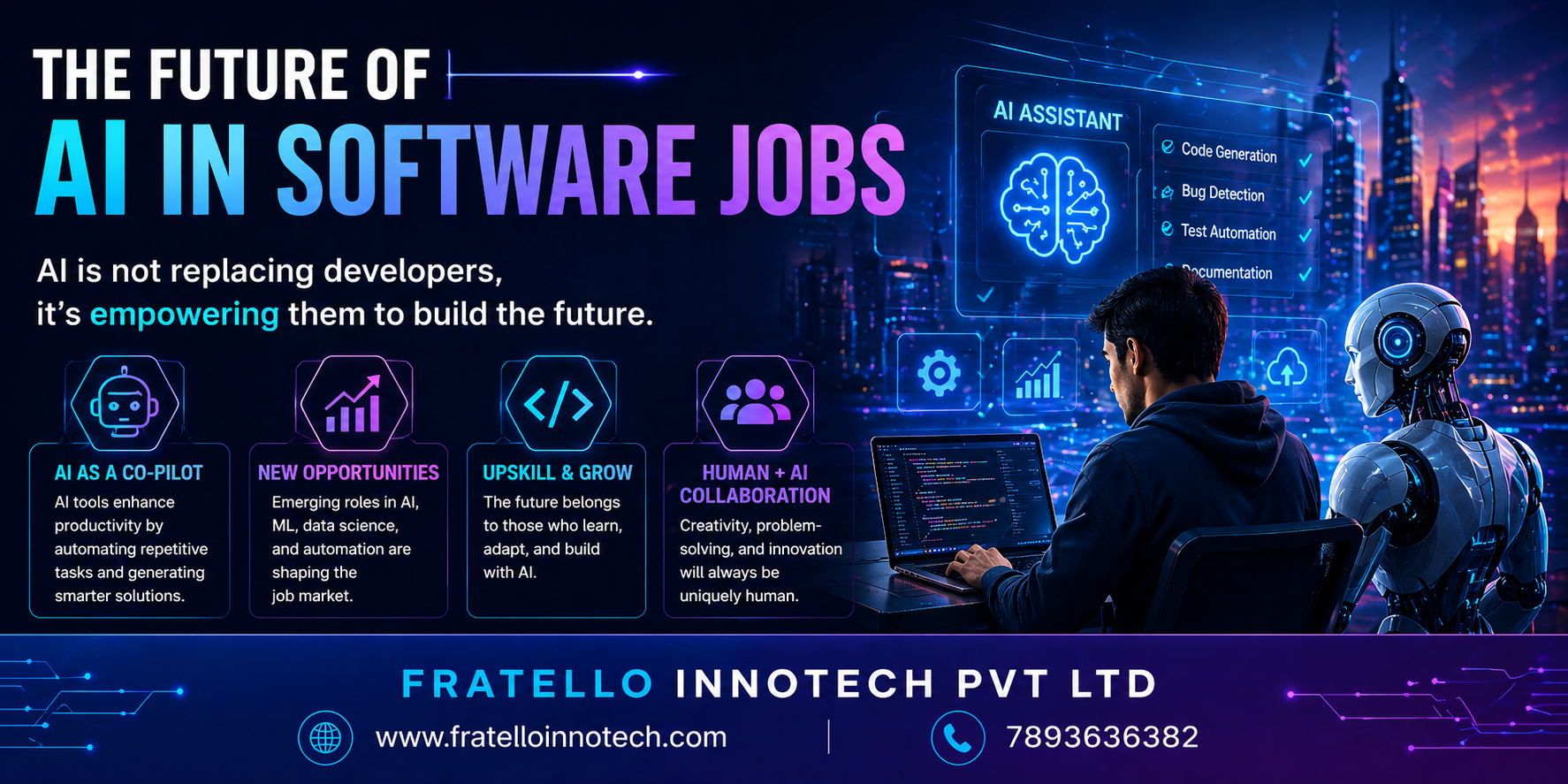 The Future of AI in Software Jobs